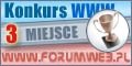 Konkurs WWW - forumweb.prv.pl :: 3 MIEJSCE (2005.05)